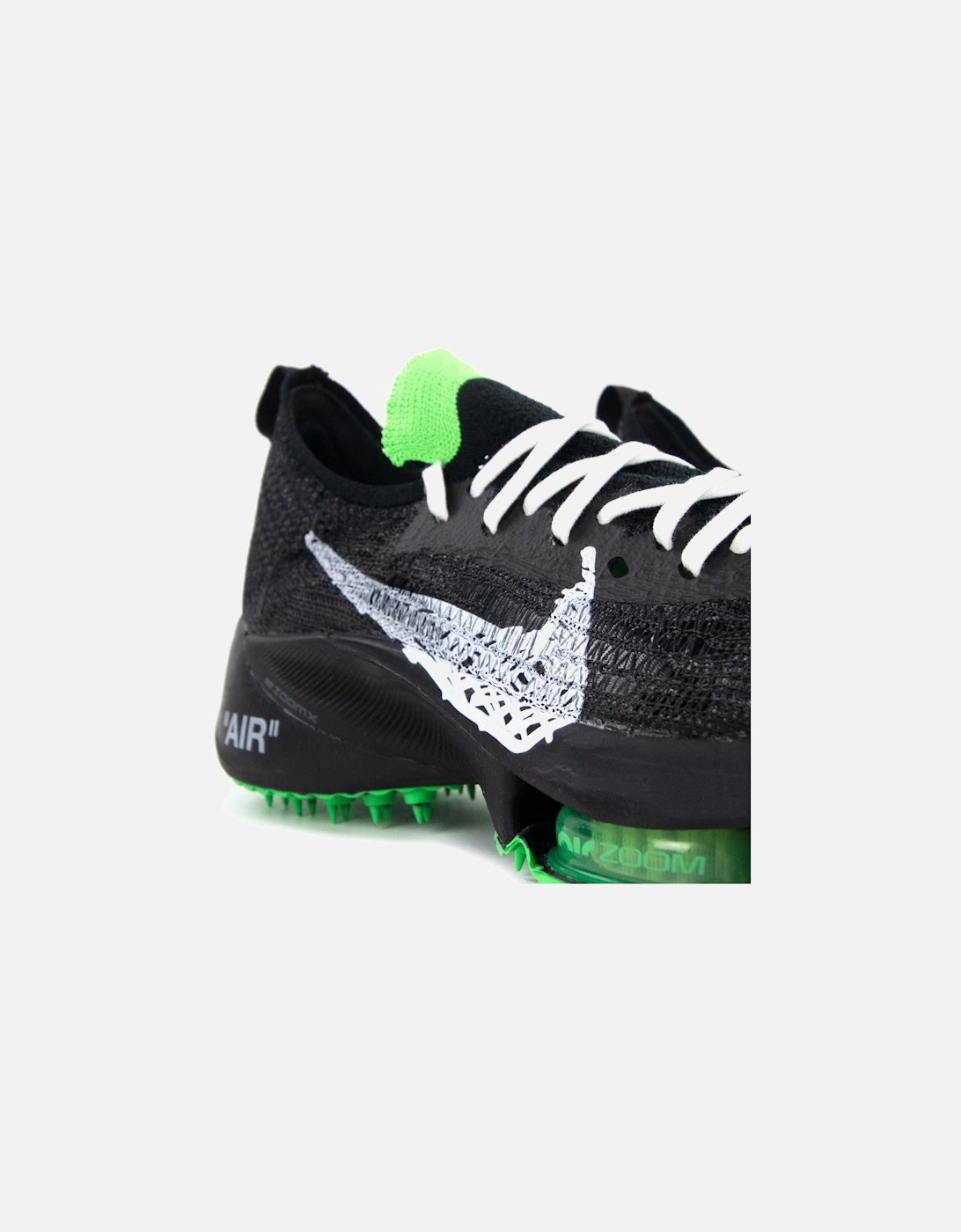 Off White Nike Air Zoom Tempo Trainer Black/white