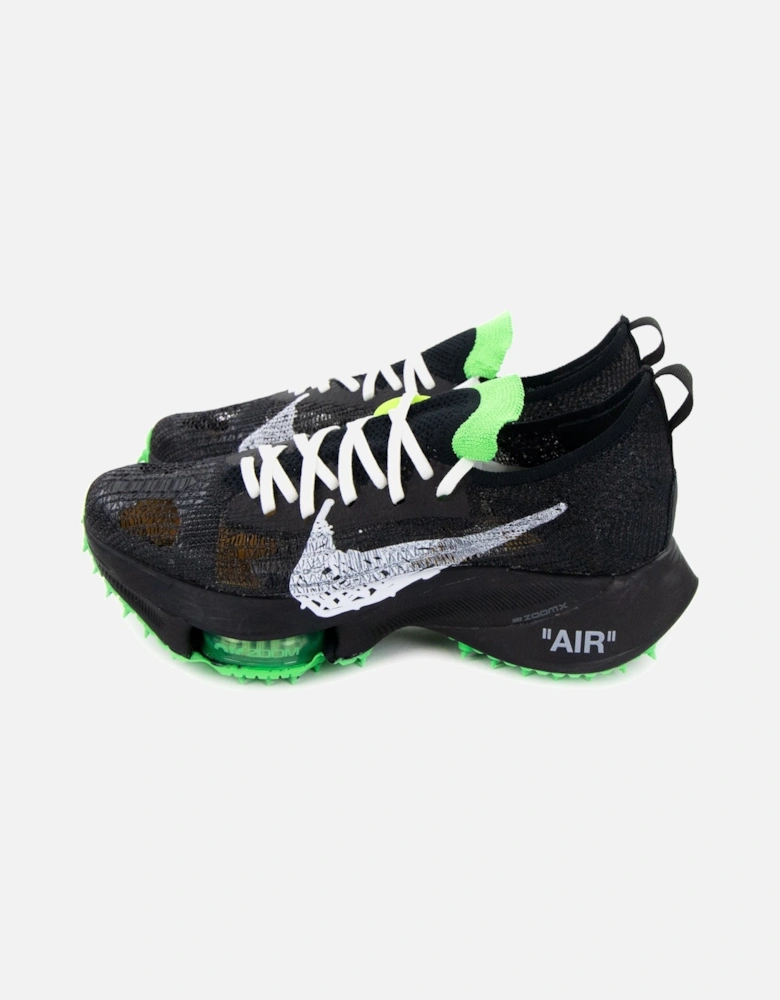 Off White Nike Air Zoom Tempo Trainer Black/white