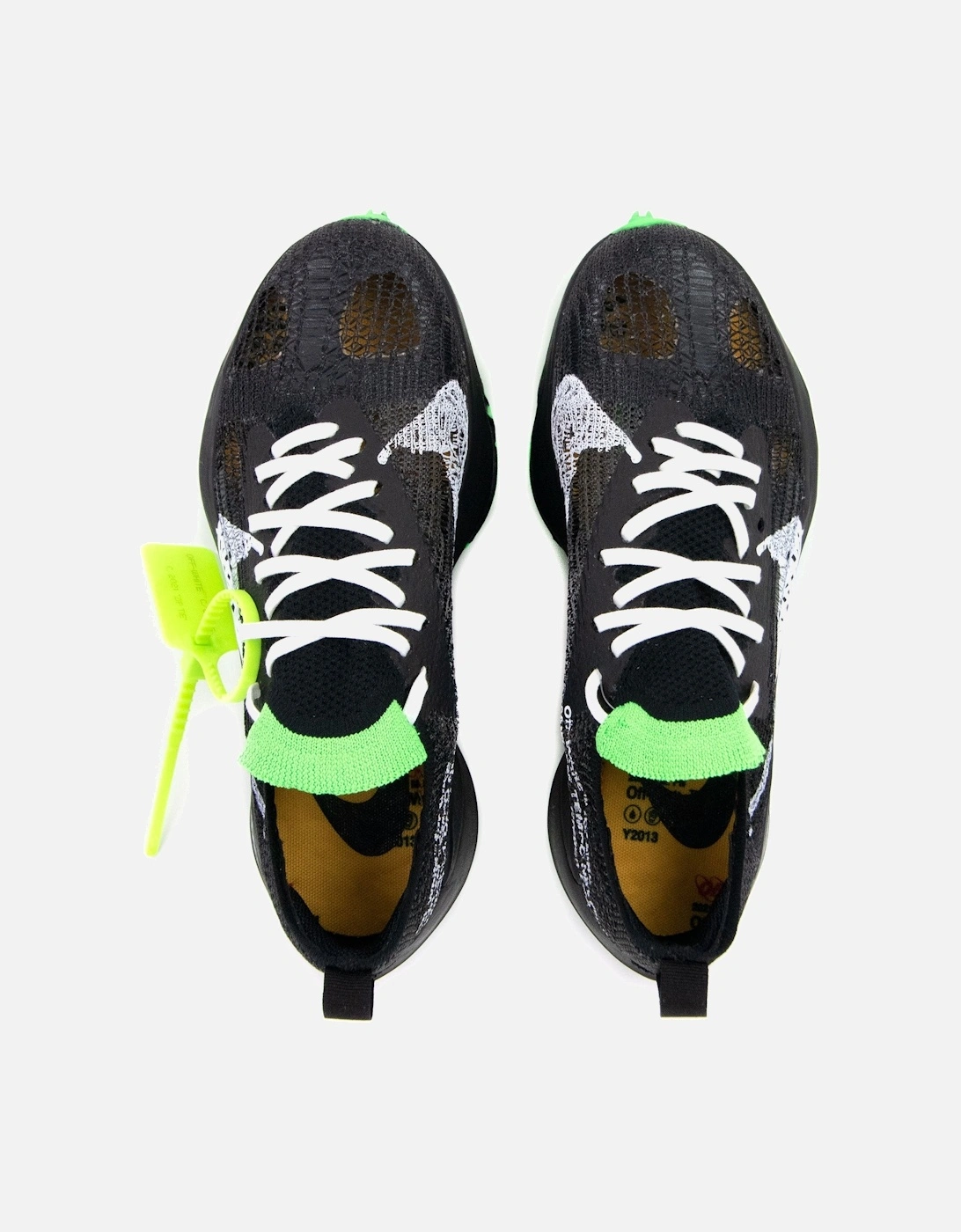 Off White Nike Air Zoom Tempo Trainer Black/white