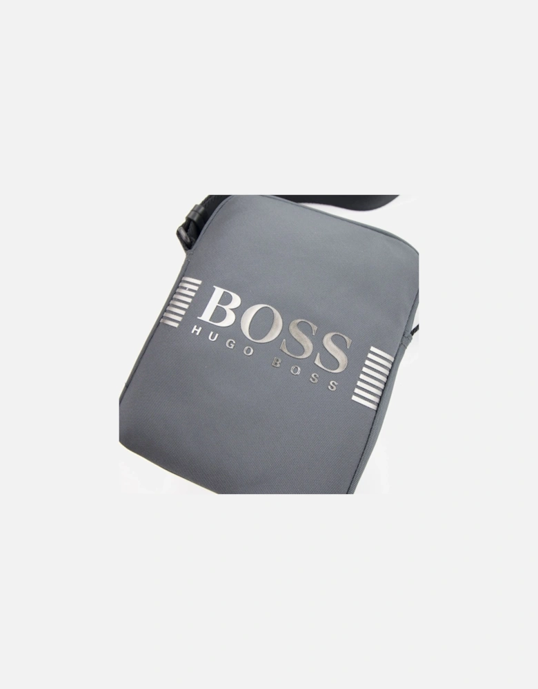 Pixel Mini Crossbody Bag Dark Grey