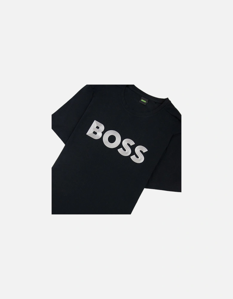 Tee 6 Logo T Shirt Black 001