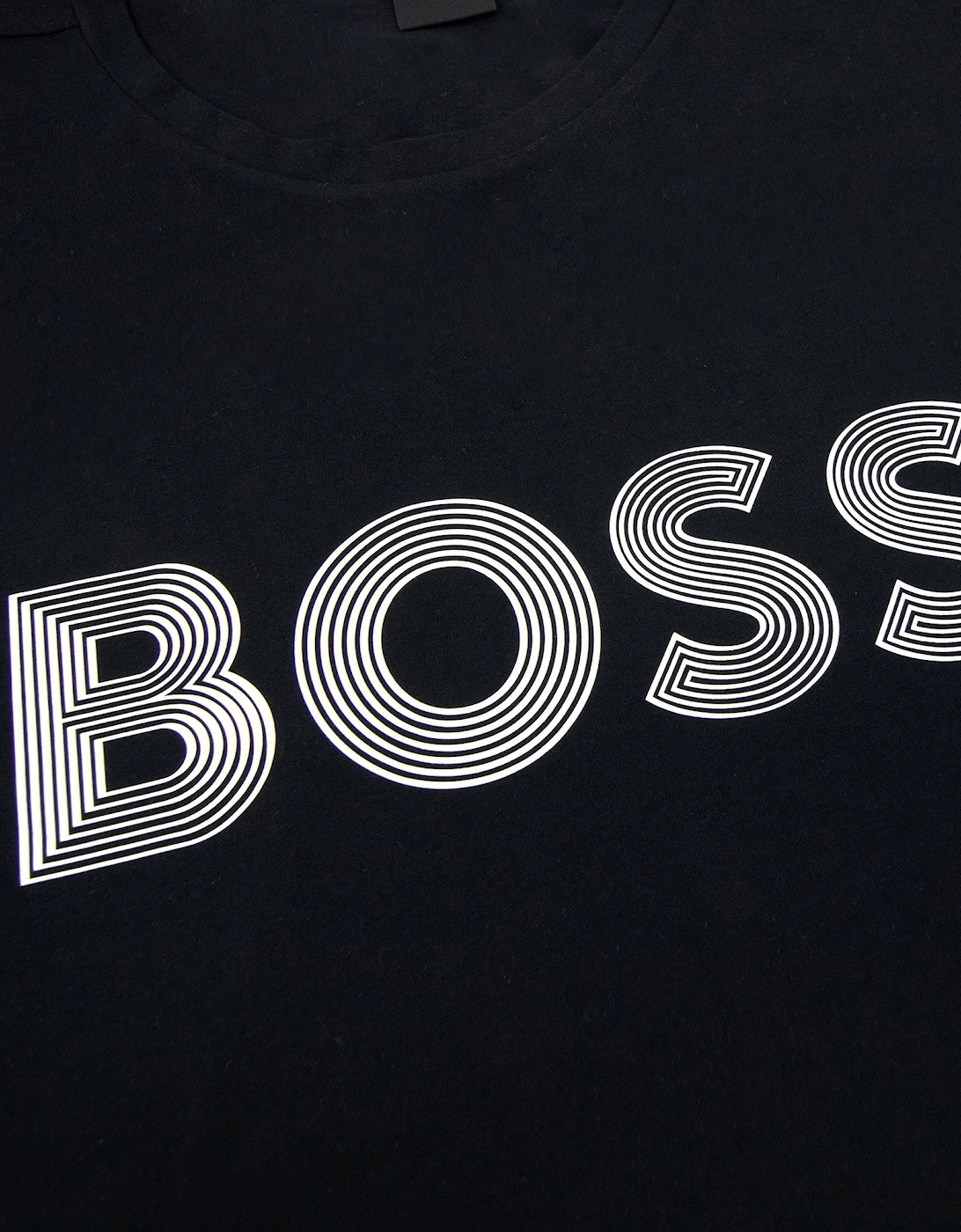 Tee 6 Logo T Shirt Black 001