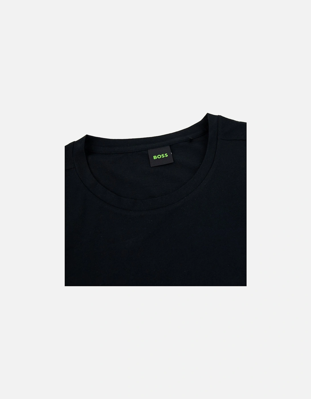 Tee 6 Logo T Shirt Black 001