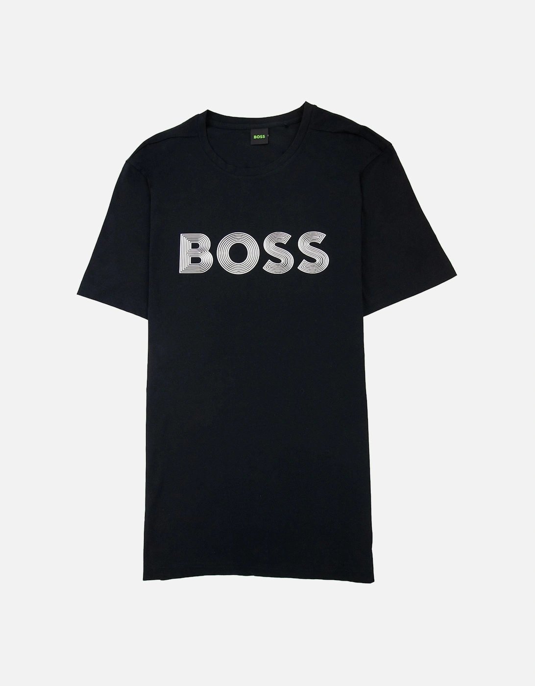 Tee 6 Logo T Shirt Black 001, 5 of 4