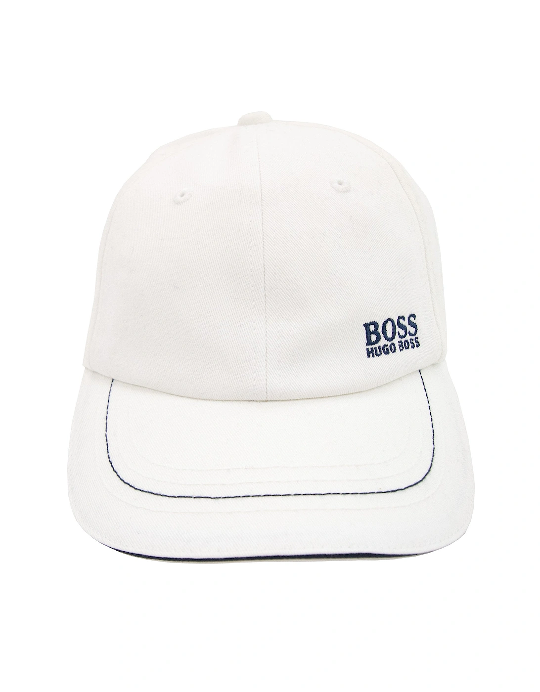 Embroidered Logo Cap White 001, 6 of 5