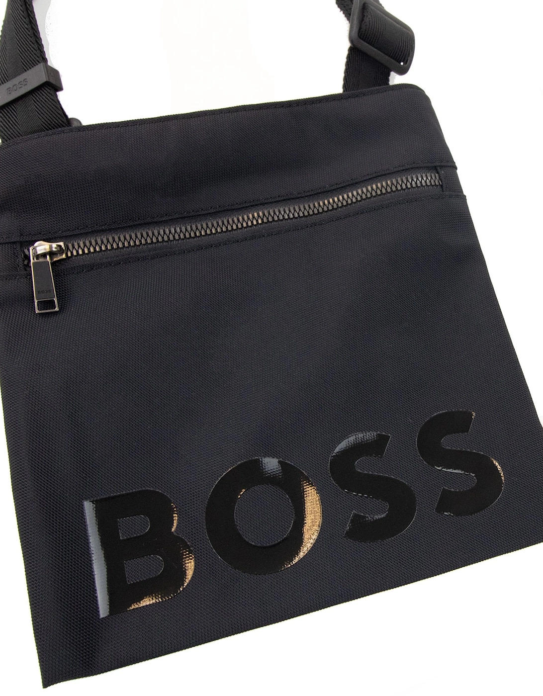 Catch Printed Logo Envelope Bag Black 001