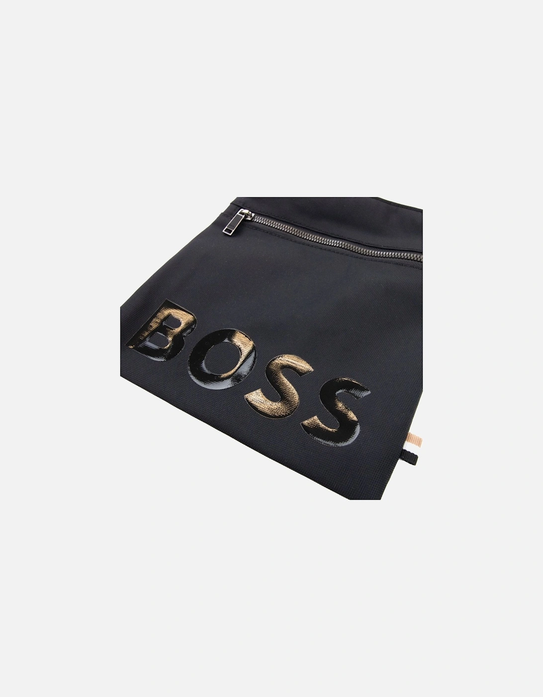 Catch Printed Logo Envelope Bag Black 001