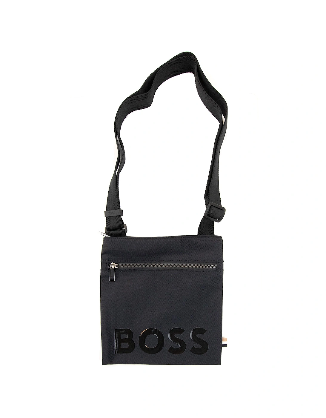 Catch Printed Logo Envelope Bag Black 001, 6 of 5