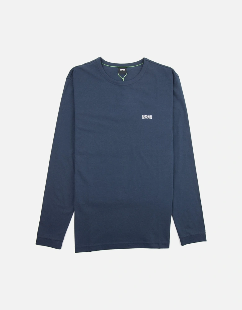 Small Logo Long Sleeve Togn 410 Navy