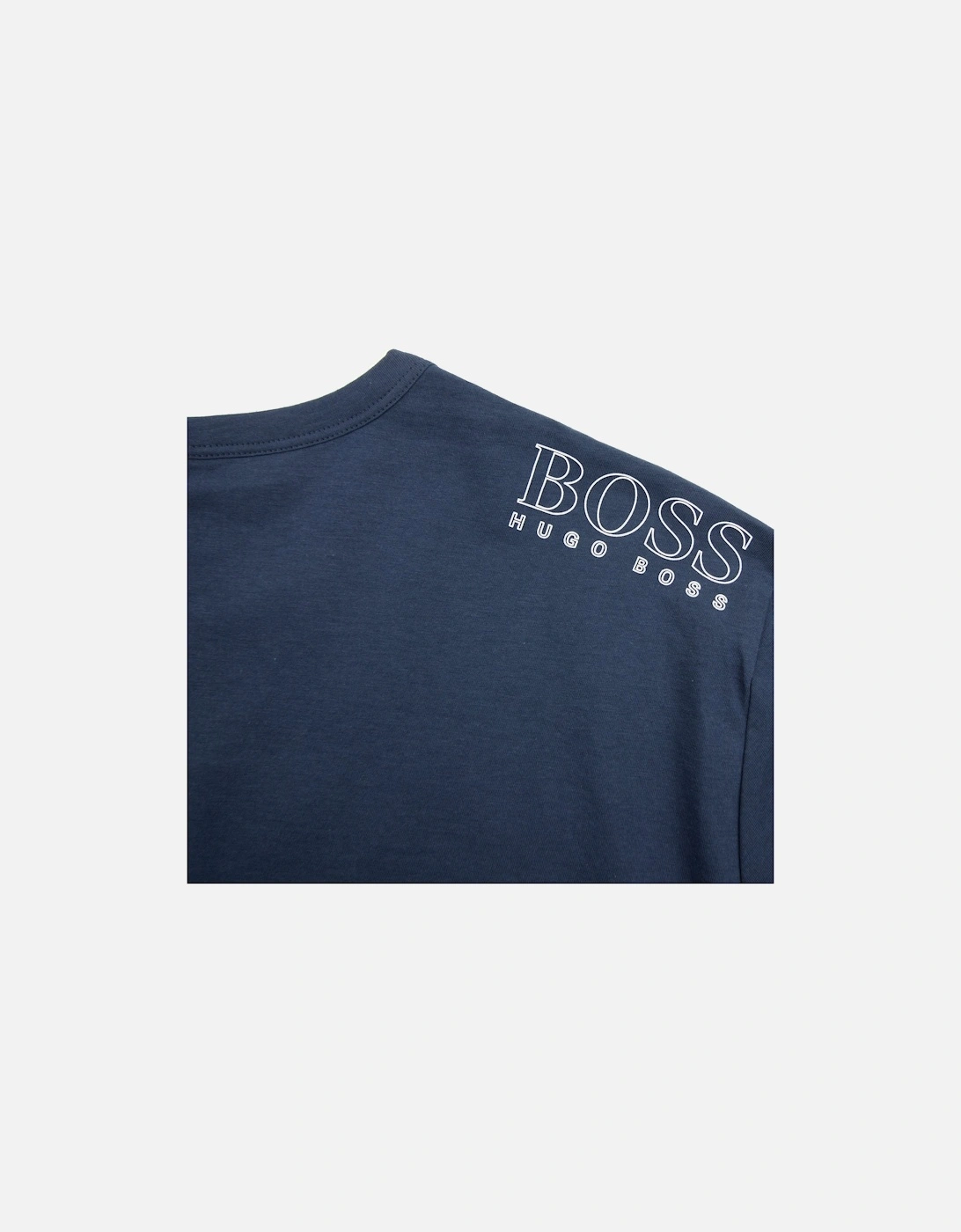 Small Logo Long Sleeve Togn 410 Navy