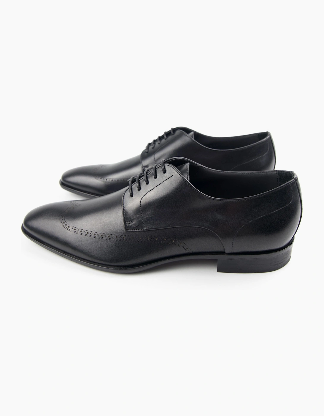 Hugo Boss Men's Black Chelsea Derby Shoe - Size: 8.5