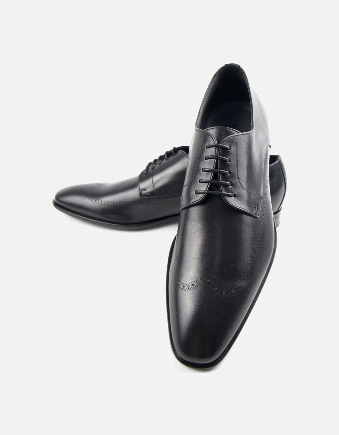 Chelsea Derby Shoe Black