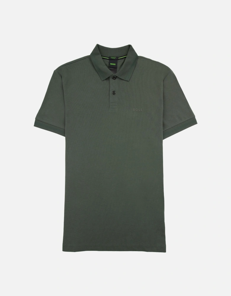 Pio 1 Stretch Regular Fit Polo Green 379