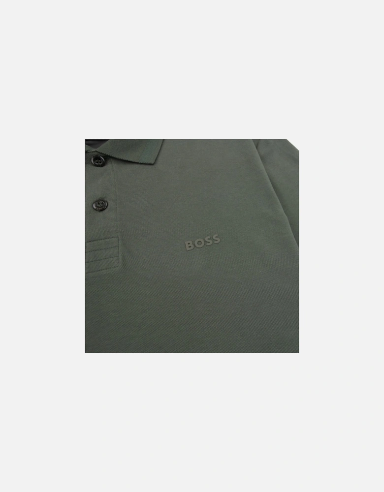 Pio 1 Stretch Regular Fit Polo Green 379