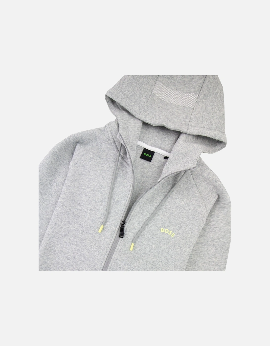 Saggy 2 Curved Logo Hoody Grey 059