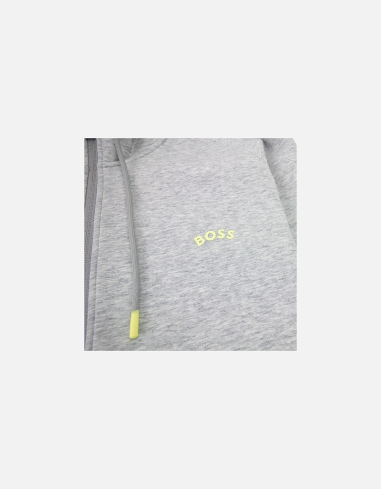 Saggy 2 Curved Logo Hoody Grey 059