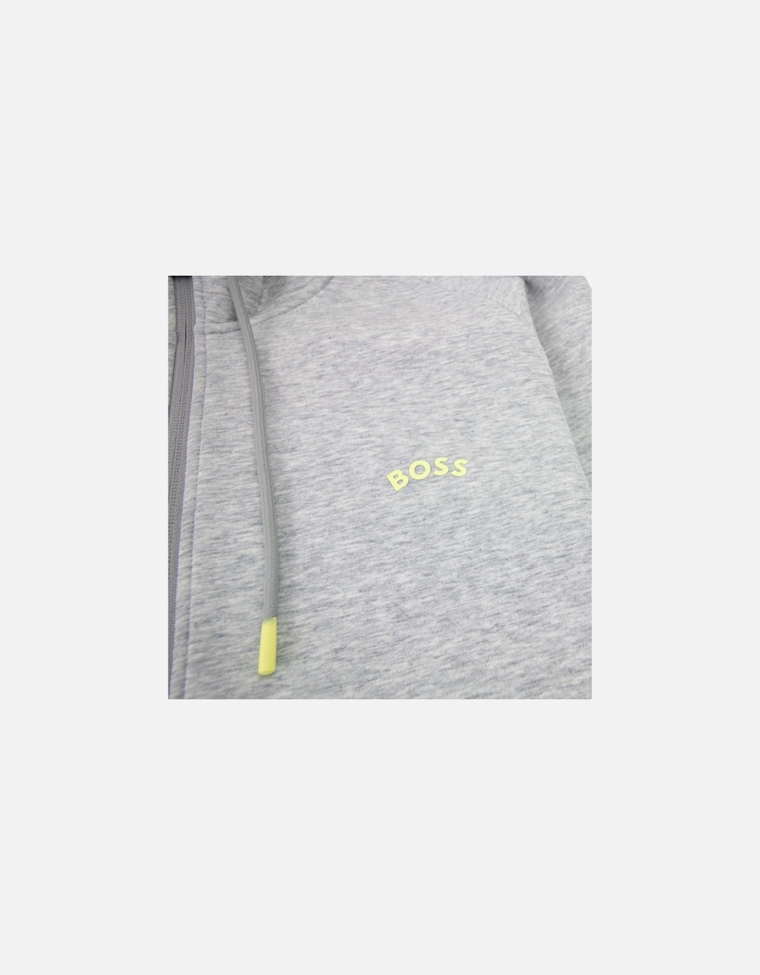 Saggy 2 Curved Logo Hoody Grey 059