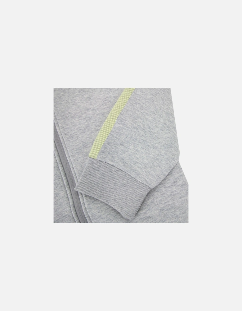 Saggy 2 Curved Logo Hoody Grey 059