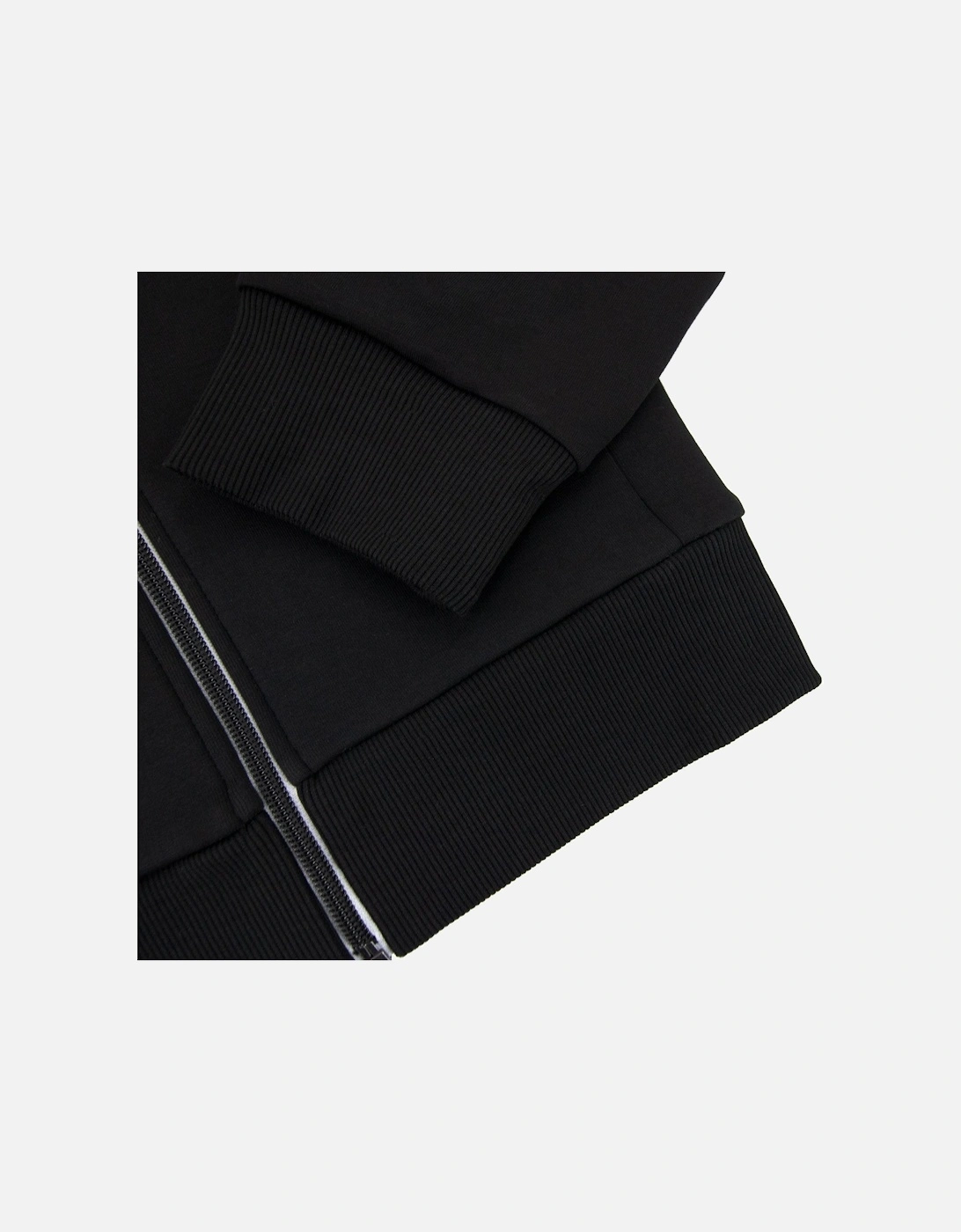 Saggy 1 Hoody Side Stripes Black 001