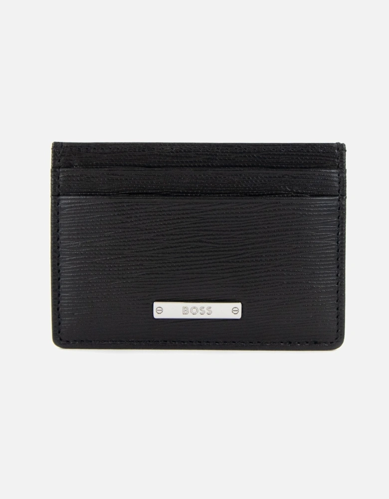 Gallery A Leather Card Holder Black 001