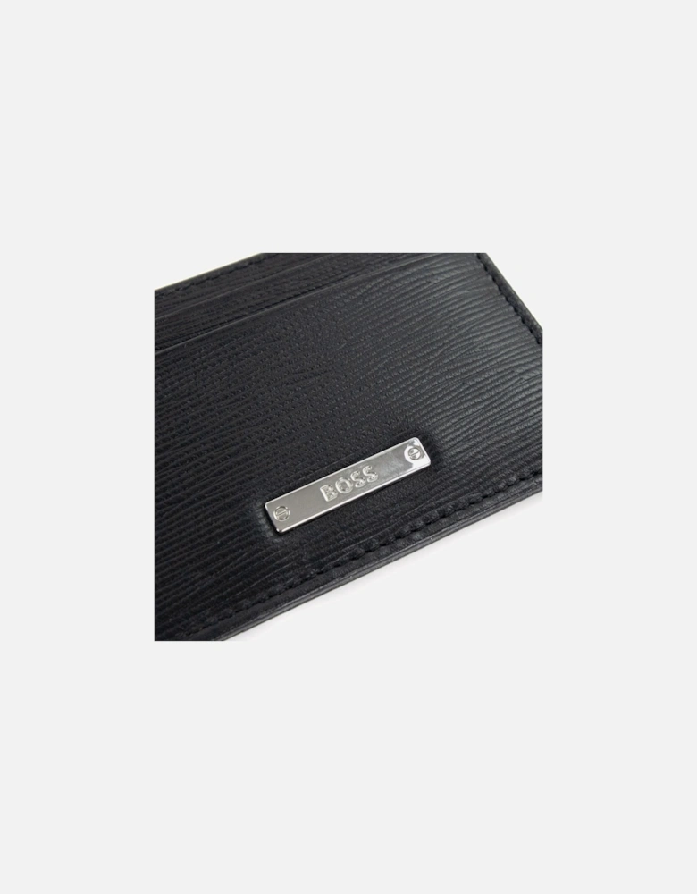 Gallery A Leather Card Holder Black 001