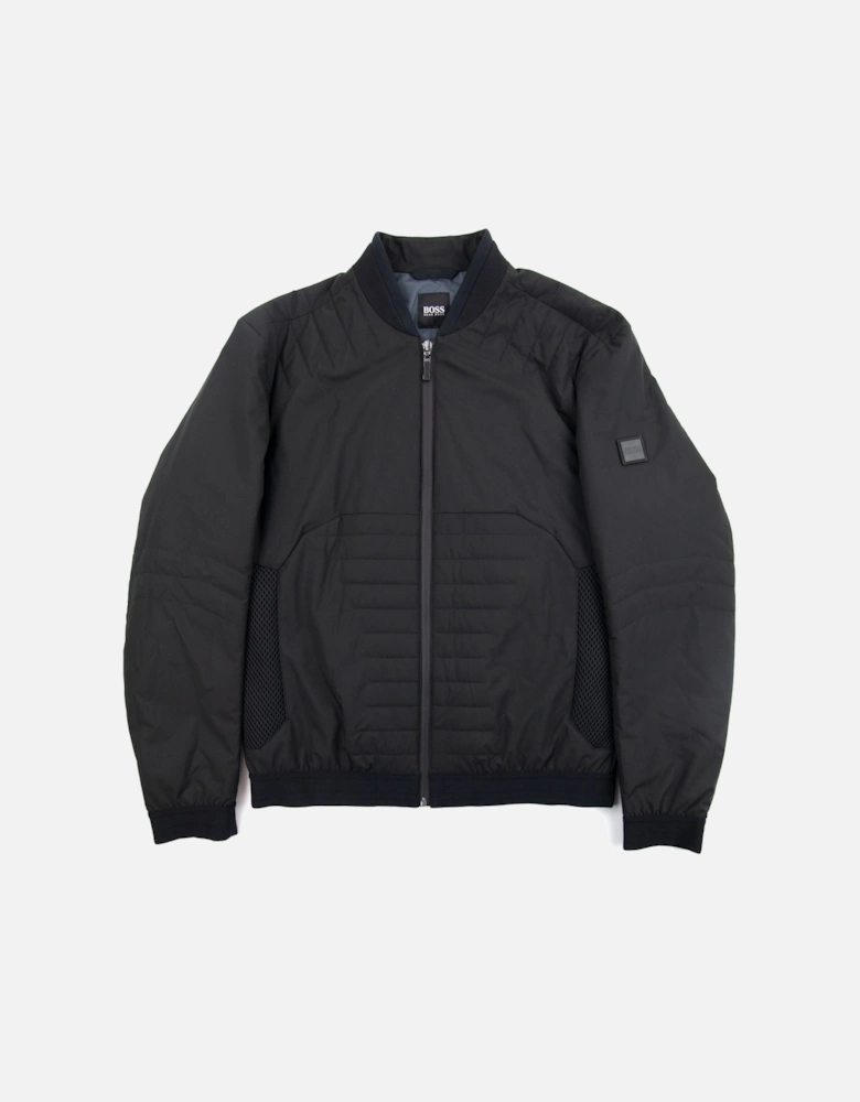 Silas Jacket Black