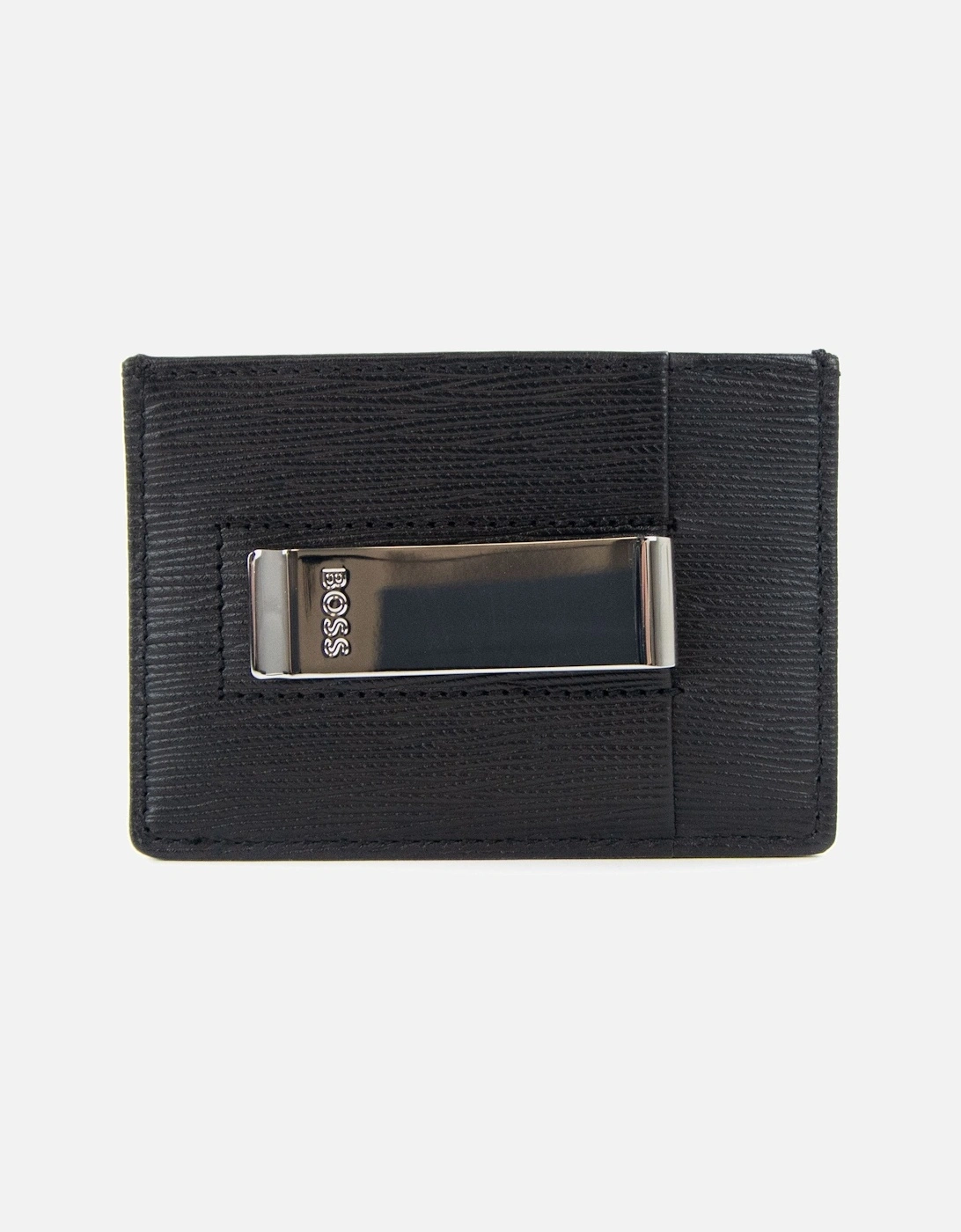 Gallery A Leather Card Holder Black 001