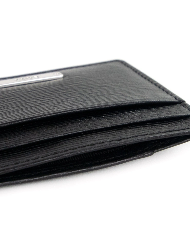 Gallery A Leather Card Holder Black 001
