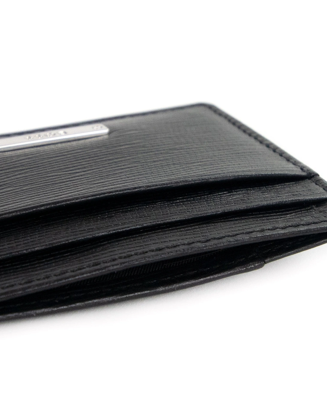 Gallery A Leather Card Holder Black 001