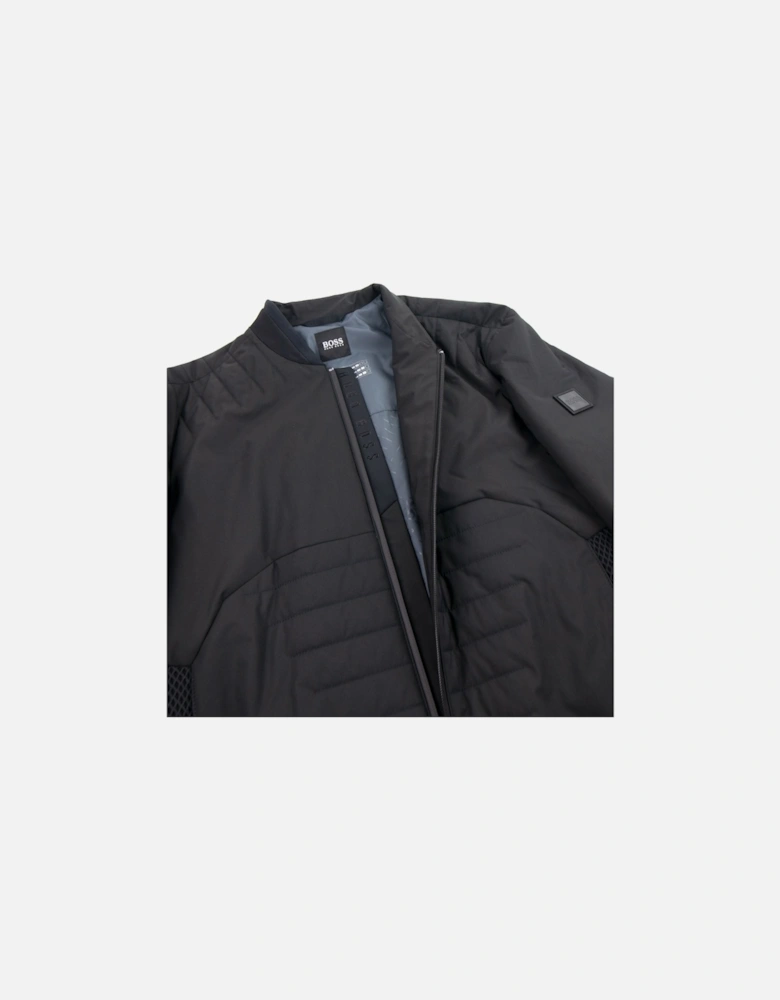 Silas Jacket Black