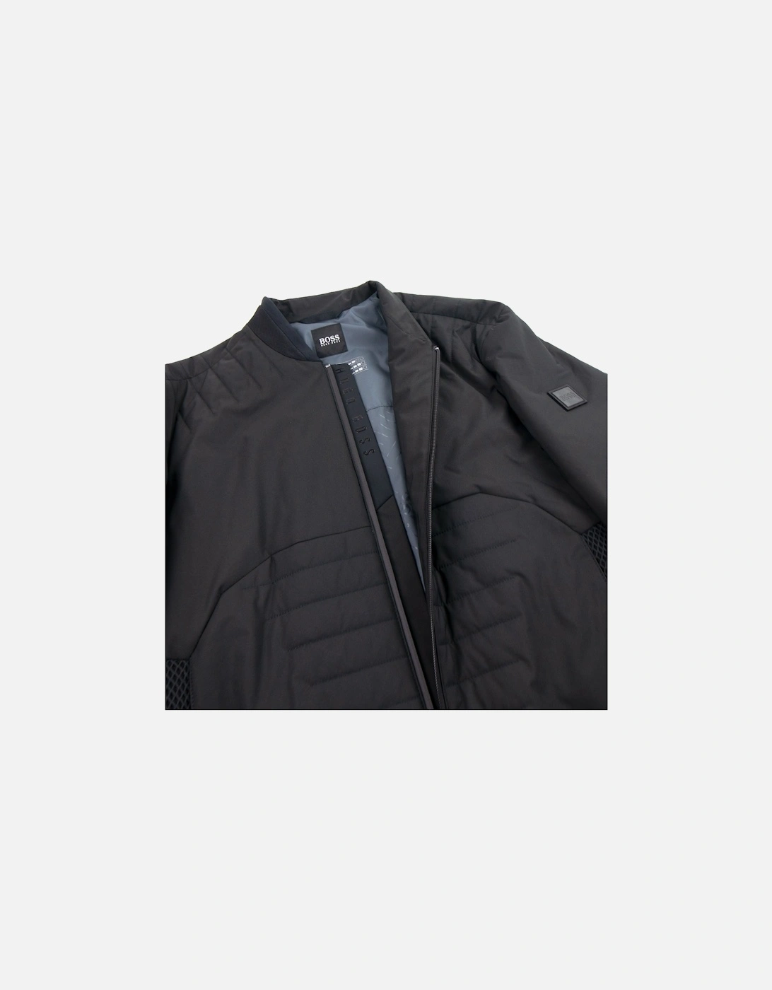 Silas Jacket Black
