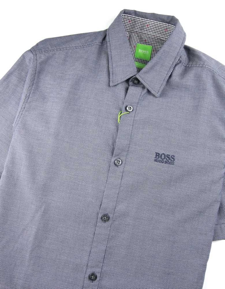 C-Busterino Short Sleeve Shirt Dark Grey