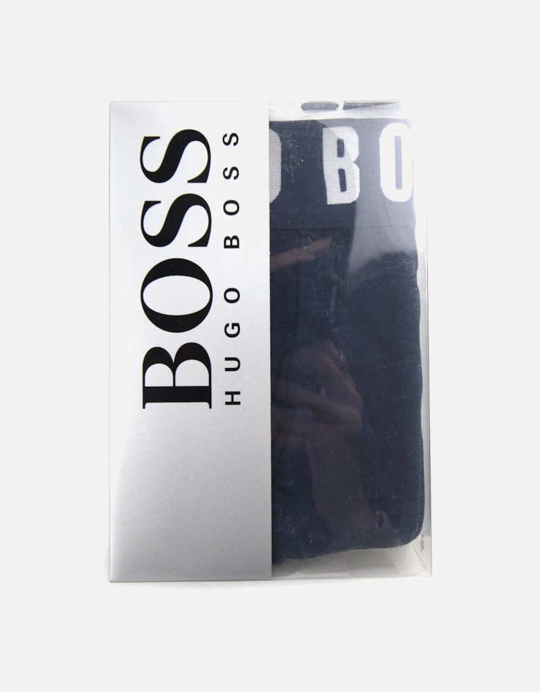 Cotton Modal Stretch Boxer Trunk Navy Blue