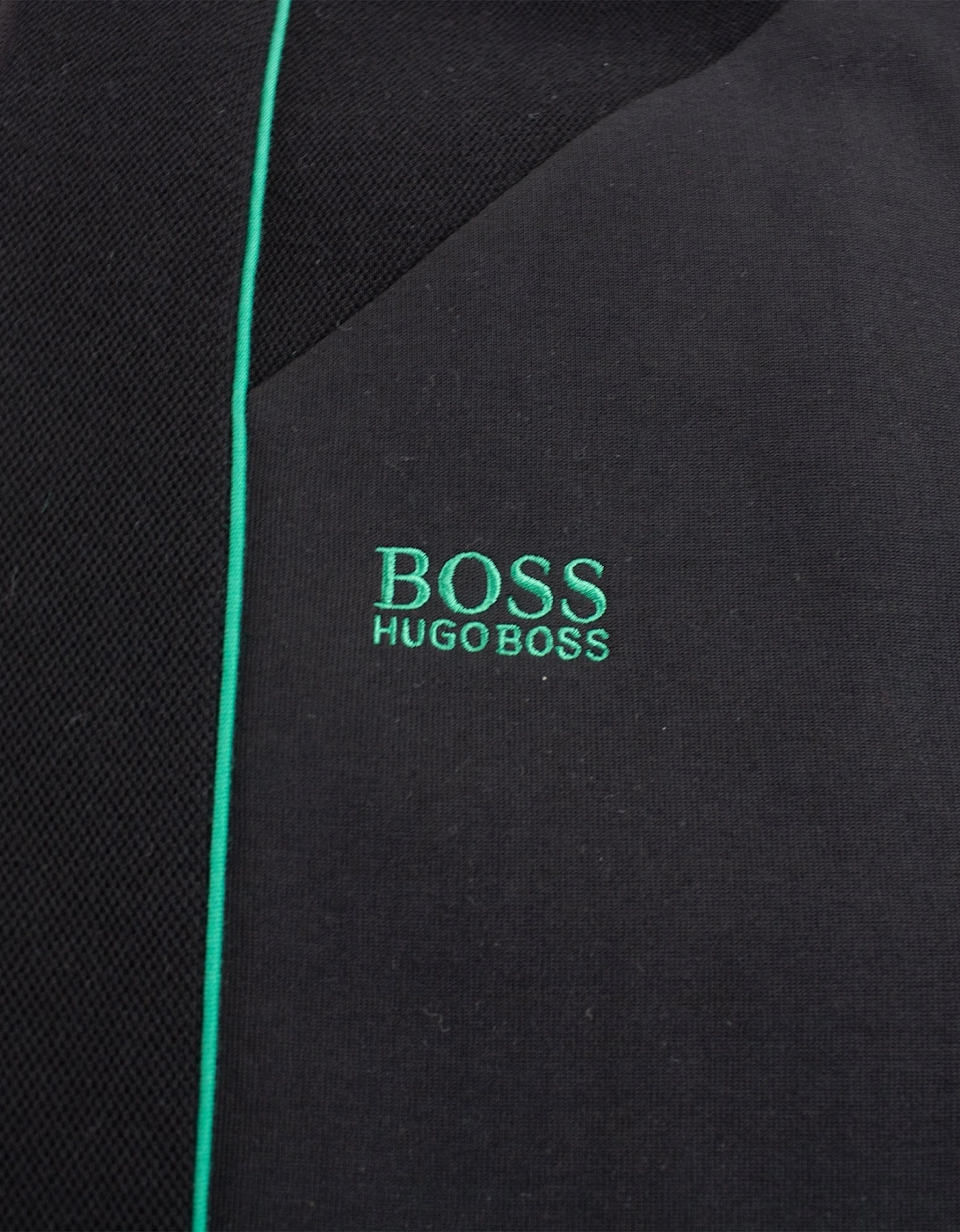 Regular-fit Sweatshirt With Embroidered Logo Black