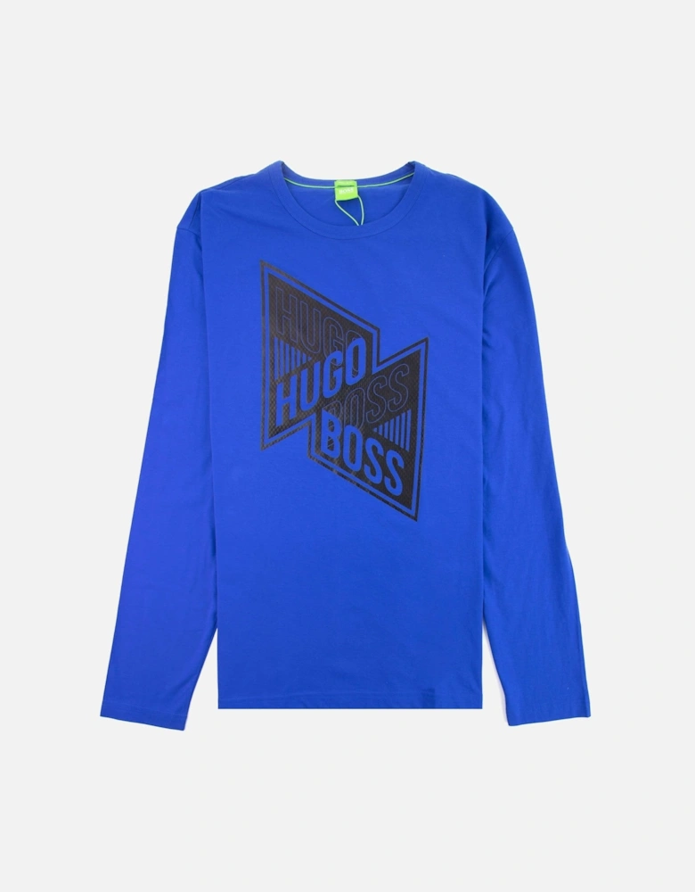 Togn 1 Long Sleeve Tee Electric Blue 424