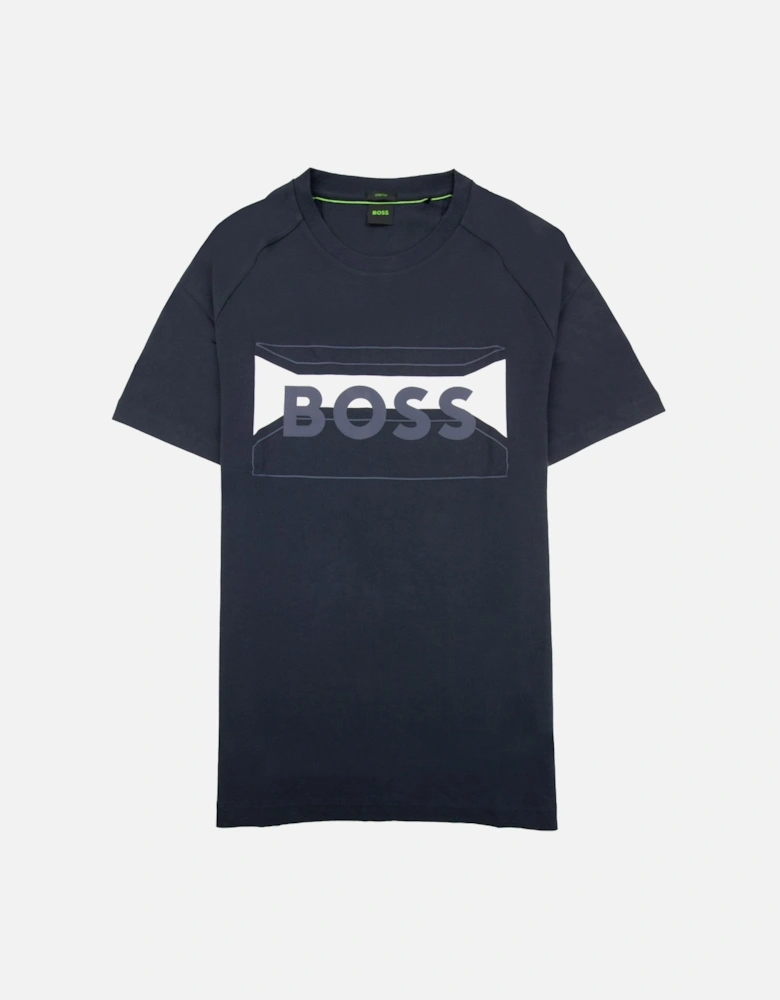Tee 2 Artwork Logo T Shirt Navy 402