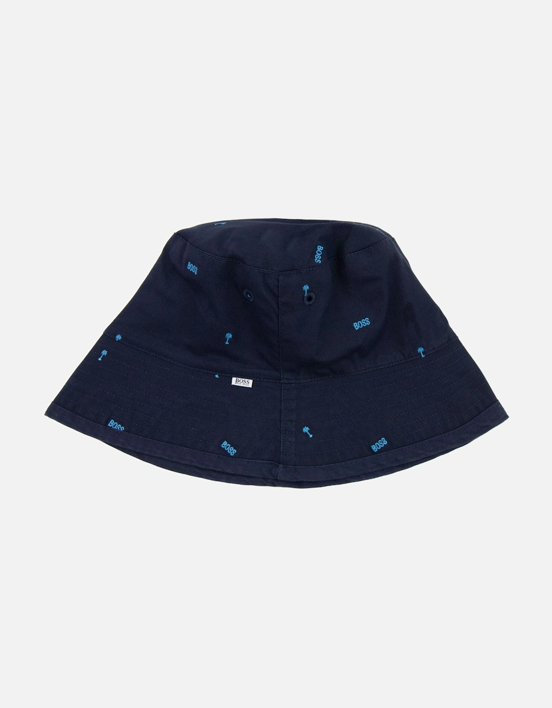 Kids' Reversible Logo Hat Navy, 4 of 3