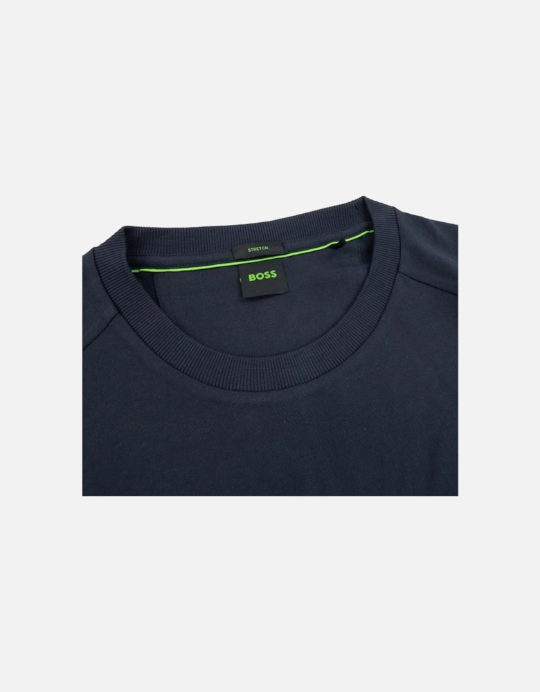 Tee 2 Artwork Logo T Shirt Navy 402