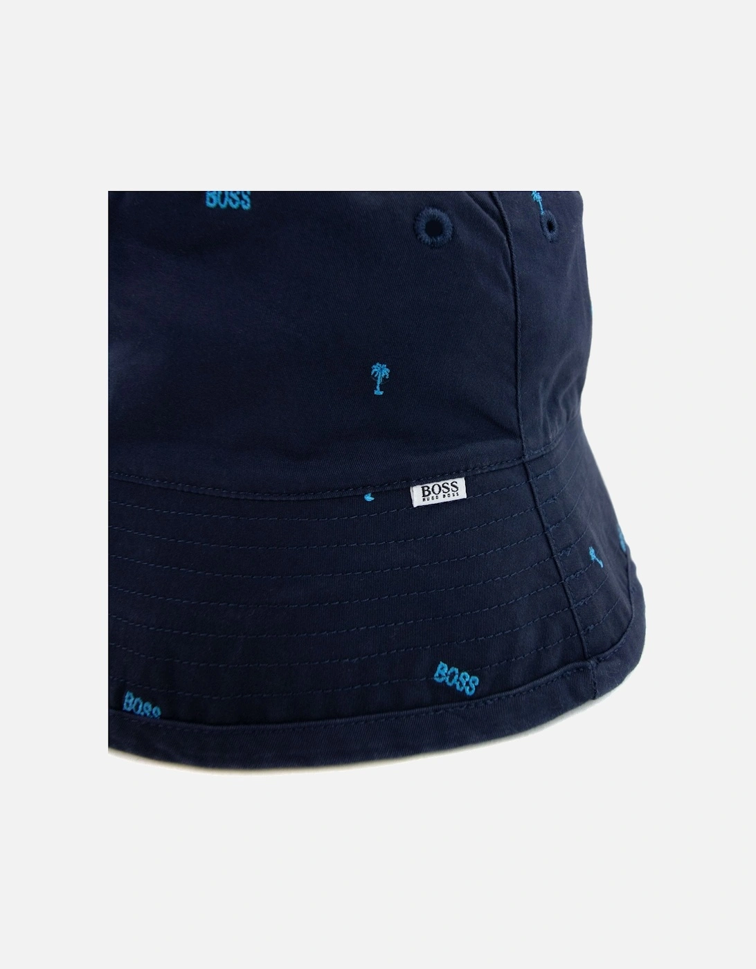 Kids' Reversible Logo Hat Navy