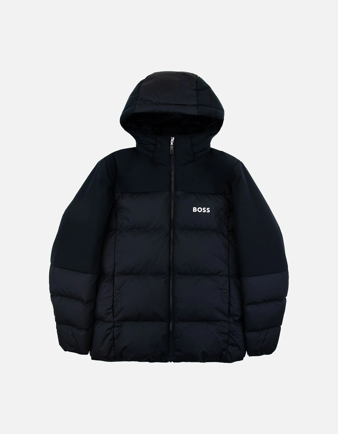 Hamar1 Logo Detail Down Jacket Navy 402, 6 of 5