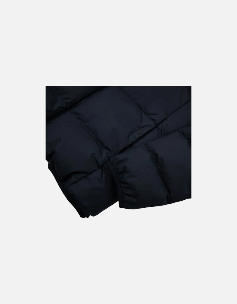 Hamar1 Logo Detail Down Jacket Navy 402