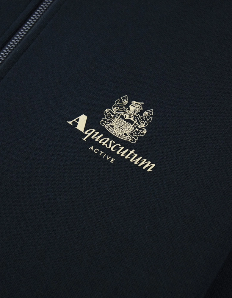 Cc Shoulder Fz Fleece Funnel Neck Black 16