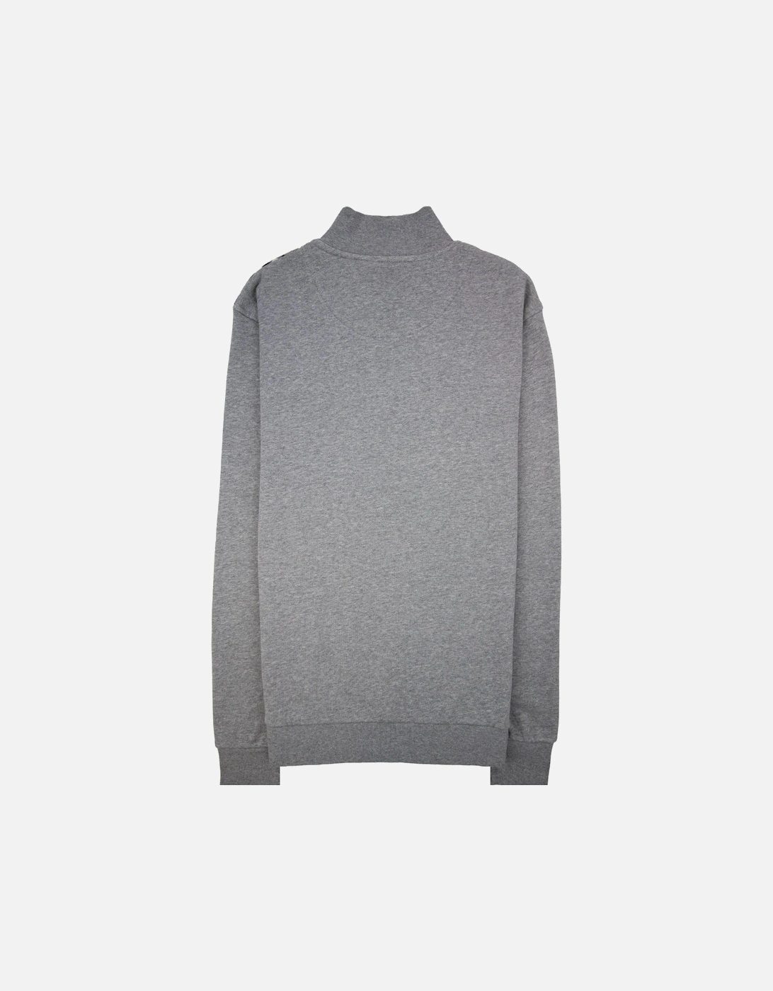 Cc Shoulder Fz Fleece Funnel Neck Dark Grey Melange 53