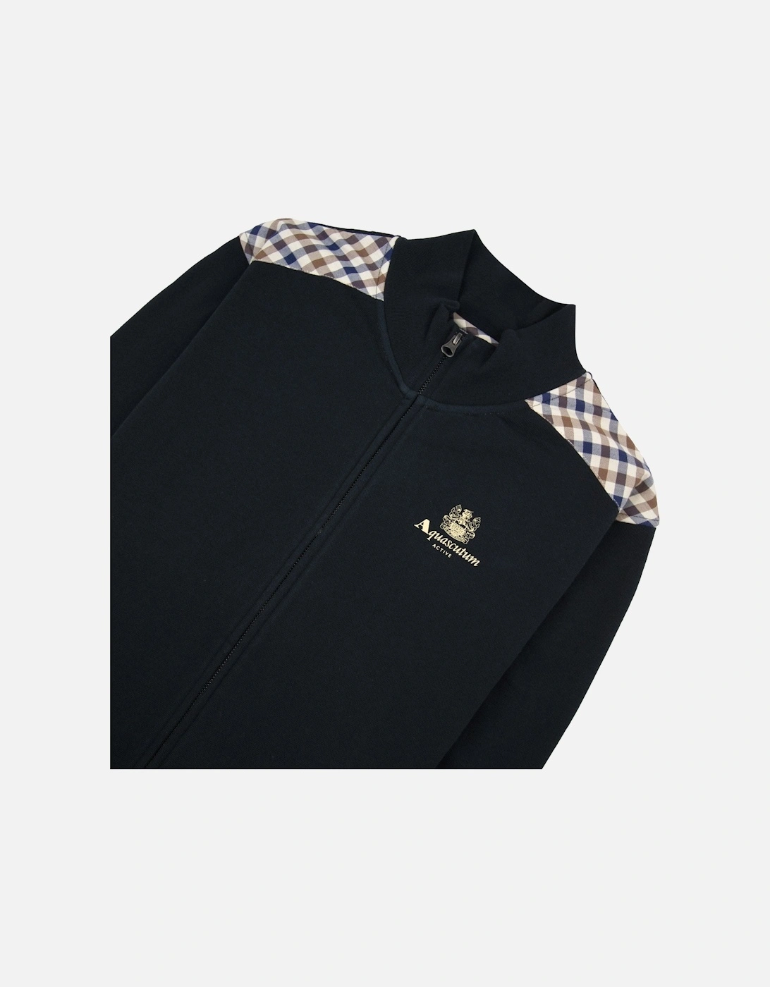 Cc Shoulder Fz Fleece Funnel Neck Black 16