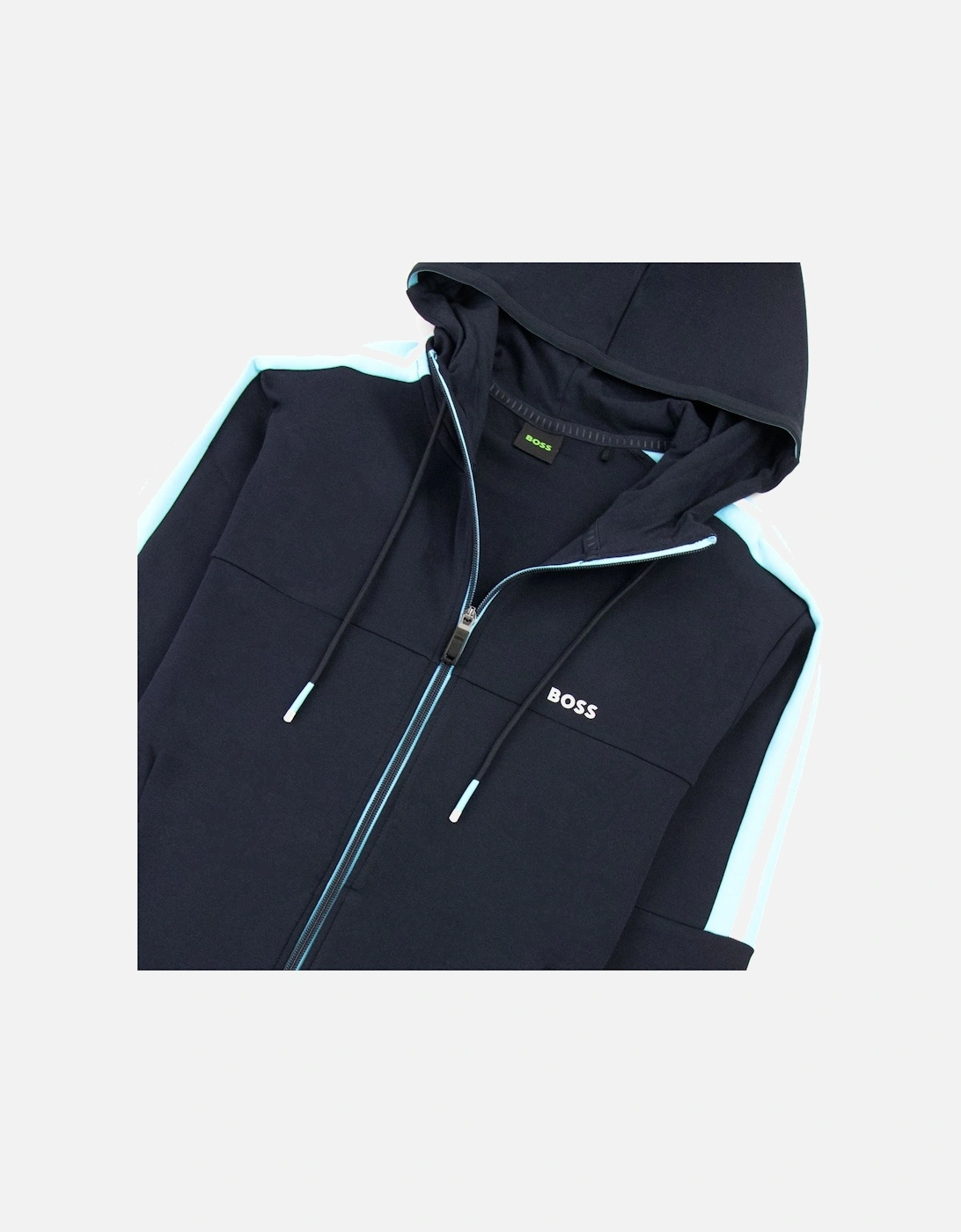 Saggy 1 Hoody Side Stripes Navy 403