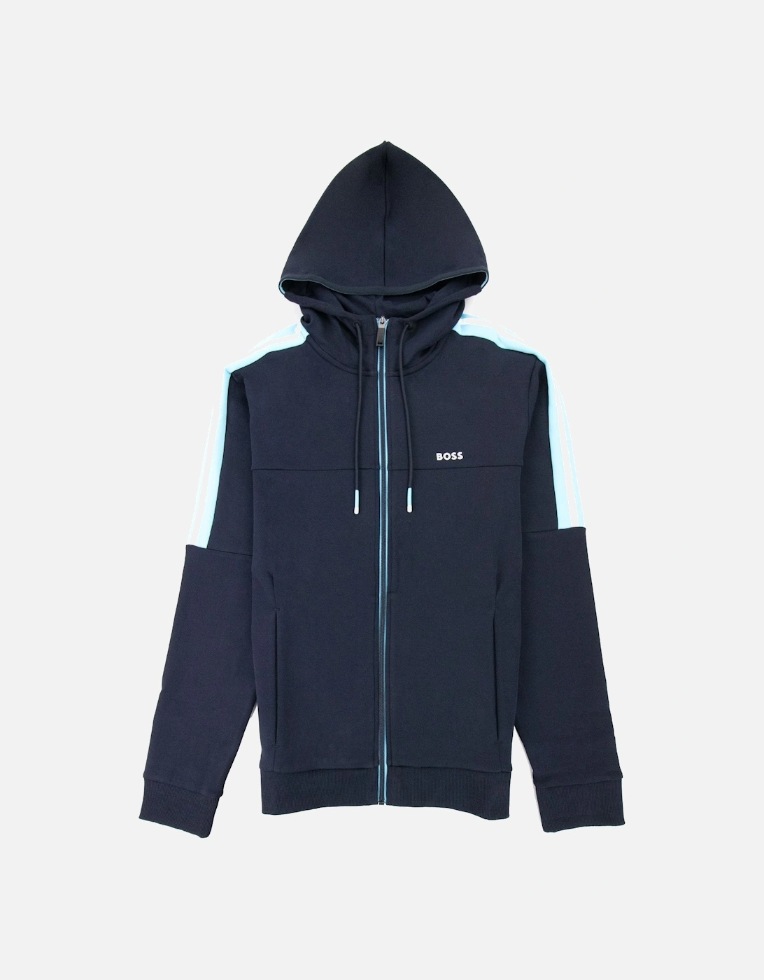 Saggy 1 Hoody Side Stripes Navy 403, 5 of 4