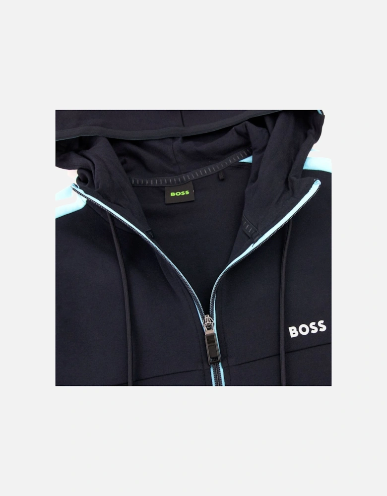 Saggy 1 Hoody Side Stripes Navy 403