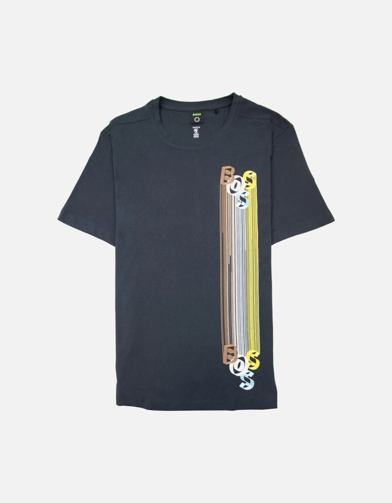 Tee 2 Artwork Logo T Shirt Dark Navy 402