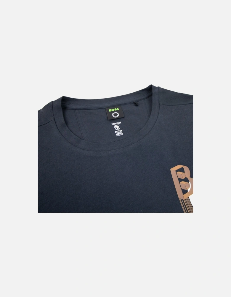 Tee 2 Artwork Logo T Shirt Dark Navy 402