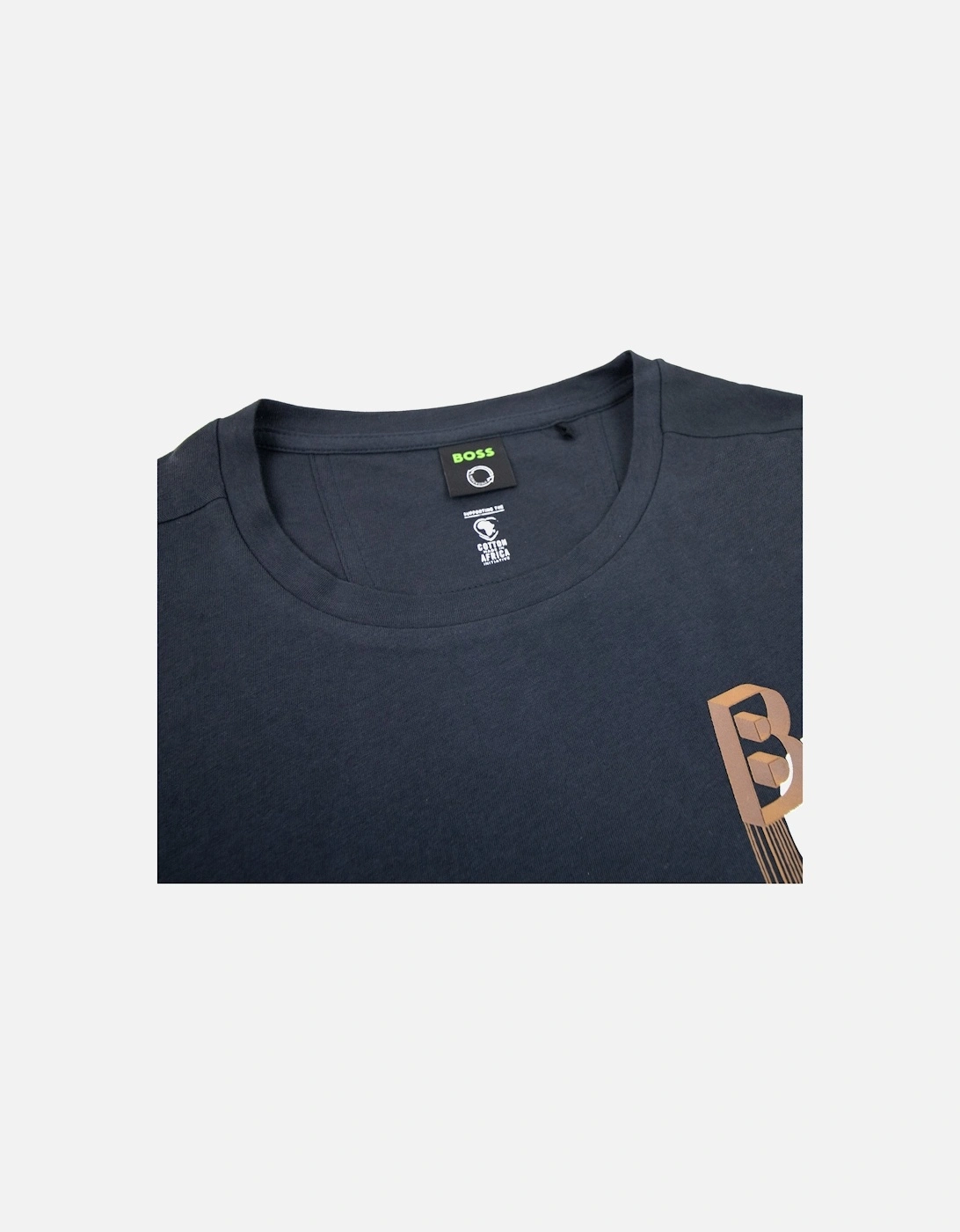 Tee 2 Artwork Logo T Shirt Dark Navy 402